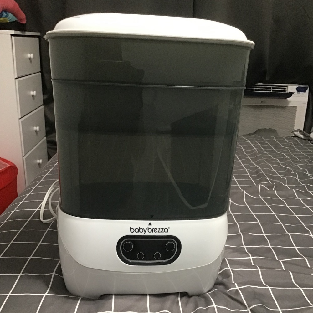 Baby Brezza Bottle Sterilizer